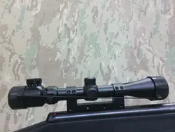 تفنگ بادی هاتسان رنجر آپاچی ١١٠٠ تی اچ در حد پلمپ همراه دوربین بوشنل و كیف حمل