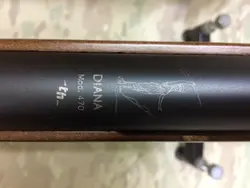 تفنگ بادی ديانا 470 در حد آكبند