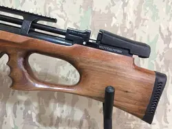 تفنگ پی سی پی كرال پانچر بریكر دست دوم خش دار همراه صدا خفه كن
