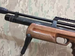 تفنگ پی سی پی كرال پانچر بریكر دست دوم خش دار همراه صدا خفه كن