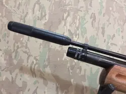 تفنگ پی سی پی كرال پانچر بریكر دست دوم خش دار همراه صدا خفه كن