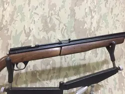 تفنگ بادی بنجامین 392 امریکایی پمپ مستر در حد اکبند