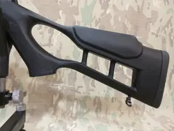 تفنگ بادی هاتسان رنجر آپاچی ١١٠٠ تی اچ دست دوم مكانيزم در حد آكبند همراه دوربين لئوپولد و كيف حمل و بند تفنگ هاتسان