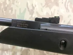 تفنگ بادی هاتسان رنجر آپاچی ١١٠٠ تی اچ دست دوم مكانيزم در حد آكبند همراه دوربين لئوپولد و كيف حمل و بند تفنگ هاتسان