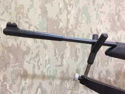 تفنگ بادی هاتسان رنجر آپاچی ١١٠٠ تی اچ دست دوم مكانيزم در حد آكبند همراه دوربين لئوپولد و كيف حمل و بند تفنگ هاتسان