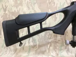 تفنگ بادی هاتسان رنجر آپاچی ١١٠٠ تی اچ دست دوم مكانيزم در حد آكبند همراه دوربين لئوپولد و كيف حمل و بند تفنگ هاتسان