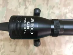 تفنگ بادی هاتسان رنجر آپاچی ١١٠٠ تی اچ دست دوم مكانيزم در حد آكبند همراه دوربين لئوپولد و كيف حمل و بند تفنگ هاتسان