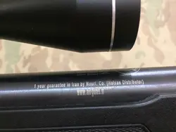 تفنگ بادی هاتسان رنجر آپاچی ١١٠٠ تی اچ دست دوم مكانيزم در حد آكبند همراه دوربين لئوپولد و كيف حمل و بند تفنگ هاتسان