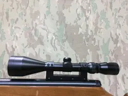 تفنگ بادی هاتسان رنجر آپاچی ١١٠٠ ايكس در حد آكبند همراه دوربين تاسكو و كيف حمل
