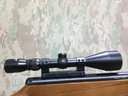 تفنگ بادی هاتسان رنجر آپاچی ١١٠٠ ايكس در حد آكبند همراه دوربين تاسكو و كيف حمل