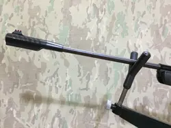تفنگ بادی گامو شادو ١٠٠٠ مكانيزم فنی در حد آكبند دست دوم تميز همراه دوربين روسي بايگيش و كيف حمل فابريك گامو