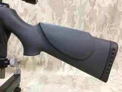 تفنگ بادی گامو شادو ١٠٠٠ گپ فلزی با دوربین بوشنل و كیف حمل دست دوم سالم