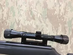 تفنگ بادی گامو شادو ١٠٠٠ گپ فلزی با دوربین بوشنل و كیف حمل دست دوم سالم