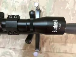 تفنگ بادی گامو شادو ١٠٠٠ گپ فلزی با دوربین بوشنل و كیف حمل دست دوم سالم