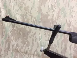 تفنگ بادی گامو شادو ١٠٠٠ گپ فلزی با دوربین بوشنل و كیف حمل دست دوم سالم