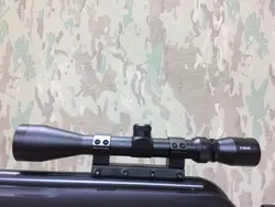 تفنگ بادی گامو شادو ١٠٠٠ در حد نو همراه دوربين زوم دار و كيف حمل فابريك گامو