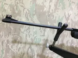 تفنگ بادی گامو شادو ١٠٠٠ در حد نو همراه دوربين زوم دار و كيف حمل فابريك گامو