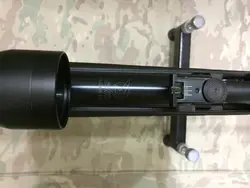 تفنگ بادی گامو شادو ١٠٠٠ در حد نو همراه دوربين زوم دار و كيف حمل فابريك گامو