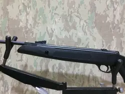تفنگ بادی هاتسان رنجر آپاچی ١١٠٠ تی اچ در حد پلمپ نوعه نوهمراه دوربين زوم دار تاسكو ، كيف حمل سلاح ، بند و پايه تفنگ و فنر اضافه فابريك هاتسان