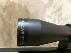 تفنگ بادی وینچستر مدل ١٠٠٠ همراه دوربین روسی بایگیش با کیف حمل در حد آكبند