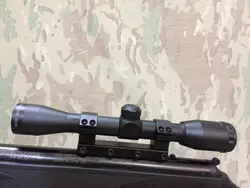 تفنگ بادی وینچستر مدل ١٠٠٠ همراه دوربین روسی بایگیش با کیف حمل در حد آكبند