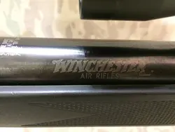 تفنگ بادی وینچستر مدل ١٠٠٠ همراه دوربین روسی بایگیش با کیف حمل در حد آكبند