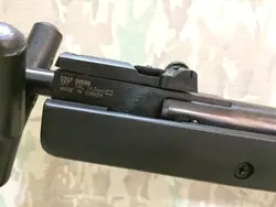 تفنگ بادی وینچستر مدل ١٠٠٠ همراه دوربین روسی بایگیش با کیف حمل در حد آكبند