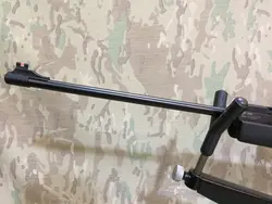 تفنگ بادی وینچستر مدل ١٠٠٠ همراه دوربین روسی بایگیش با کیف حمل در حد آكبند