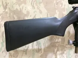 تفنگ بادی وینچستر مدل ١٠٠٠ همراه دوربین روسی بایگیش با کیف حمل در حد آكبند