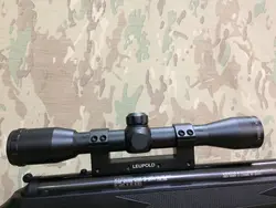 تفنگ بادی وینچستر مدل ١٠٠٠ همراه دوربین روسی بایگیش با کیف حمل در حد آكبند