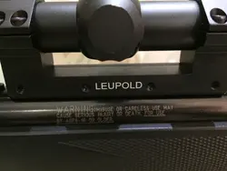 تفنگ بادی وینچستر مدل ١٠٠٠ همراه دوربین روسی بایگیش با کیف حمل در حد آكبند