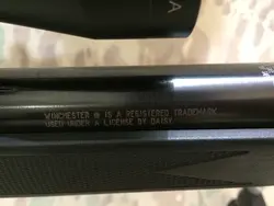 تفنگ بادی وینچستر مدل ١٠٠٠ همراه دوربین روسی بایگیش با کیف حمل در حد آكبند