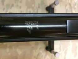 تفنگ بادی وینچستر مدل ١٠٠٠ همراه دوربین روسی بایگیش با کیف حمل در حد آكبند