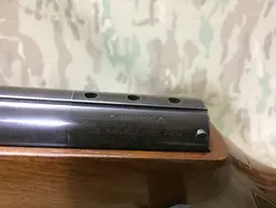 تفنگ بادی وایرخ ۸۰ مکانیزم در حد اکبند قنداق دو خراش سطحی