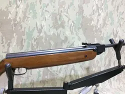 تفنگ بادی وایرخ ۸۰ مکانیزم در حد اکبند قنداق دو خراش سطحی