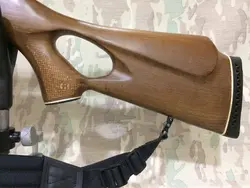 تفنگ بادی بنجامین امریکایی NPXL 1100 در حد آكبند همراه دوربین فابریک سنتر پوینت ٤٠*٩-٣ با قدرت ۳۵ ژول