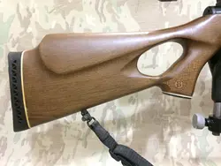 تفنگ بادی بنجامین امریکایی NPXL 1100 در حد آكبند همراه دوربین فابریک سنتر پوینت ٤٠*٩-٣ با قدرت ۳۵ ژول