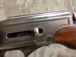 تفنگ پی سی پی ساميانگ اسنایپ بیگ بور (تك تير) ۱۱۰ ژولی دست دوم تميز مكانيزم در حد آكبند