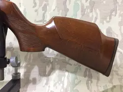 تفنگ بادی وایرخ 97k درحد پلمپ عین اکبند بدون‌ نکته ای خش