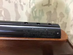 تفنگ بادی وایرخ 97k درحد پلمپ عین اکبند بدون‌ نکته ای خش
