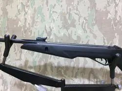 تفنگ بادی گامو ویسپر ایکس در حد پلمپ داخل كارتن داخل نایلون