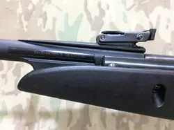 تفنگ بادی گامو ویسپر ایکس در حد پلمپ داخل كارتن داخل نایلون