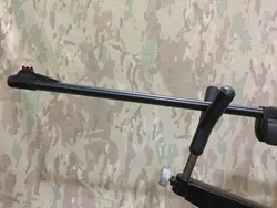 تفنگ بادی گامو شادو ١٠٠٠ گپ فلزی دست دوم سالم همراه كيف حمل و دوربين سنتر پوينت