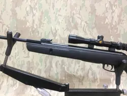 پک تفنگ بادي گامو شادو هزار همراه دوربين فابريك گامو ٣٢*٩-٣ و كيف فابريك گامو در حد آكبند