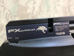 تفنگ پی سی پی اف ایكس وایلدكت دست دوم سالم صد در صد