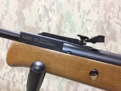 تفنگ بادی نیتروپیستون البرز ١٦٠٠ در حد نو ۴۸ ژول