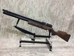 تفنگ پی سی پی كرال پانچر سوپر مگا لوله شرود ( سلاح بی صدا ) در حد پلمپ عین اکبند