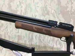 تفنگ پی سی پی كرال پانچر سوپر مگا لوله شرود ( سلاح بی صدا ) در حد پلمپ عین اکبند