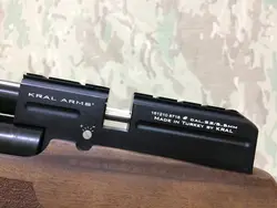 تفنگ پی سی پی كرال پانچر سوپر مگا لوله شرود ( سلاح بی صدا ) در حد پلمپ عین اکبند