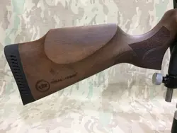 تفنگ پی سی پی كرال پانچر سوپر مگا لوله شرود ( سلاح بی صدا ) در حد پلمپ عین اکبند